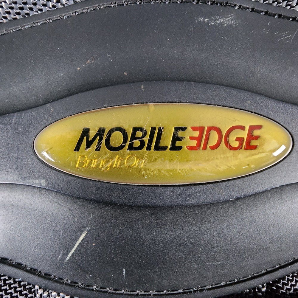 Mobile Edge Bring It On Laptop Computer Backpack Black Travel School‎ Carrier - Picture 3 of 12